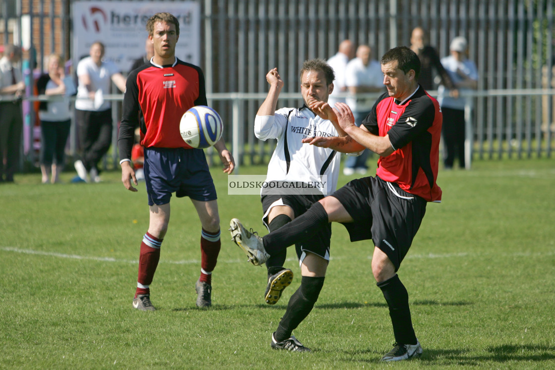 "Lord Westwood FC v Deeping Athletic FC (2009)" stock image