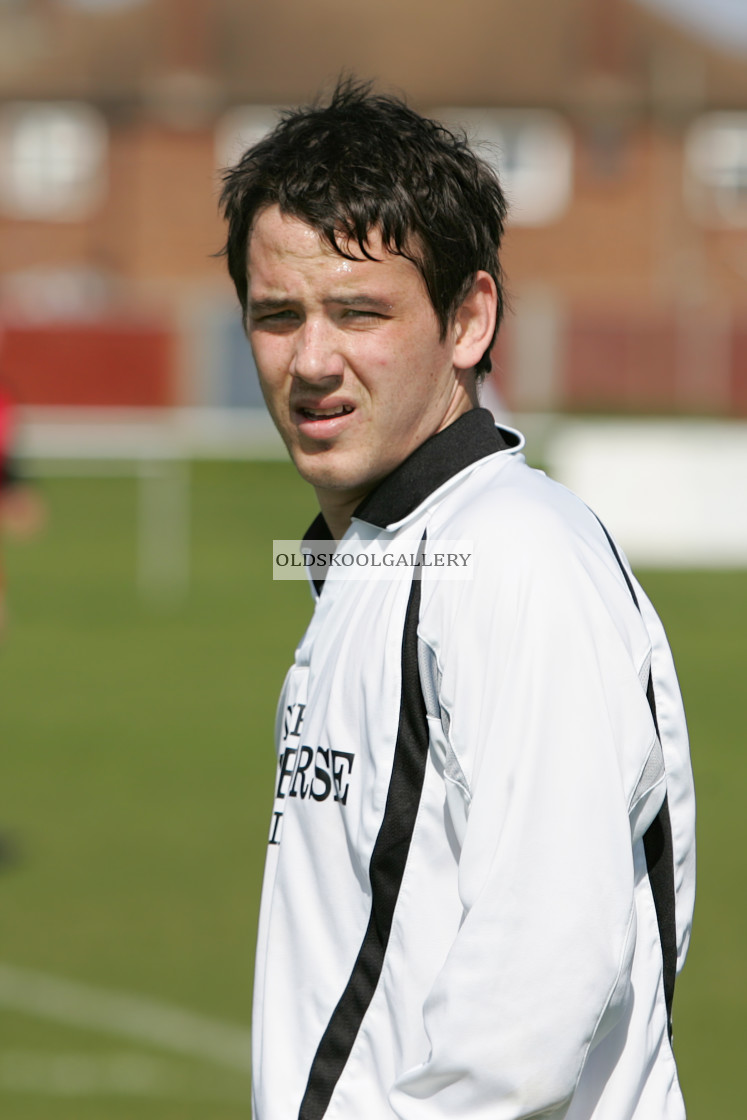 "Lord Westwood FC v Deeping Athletic FC (2009)" stock image