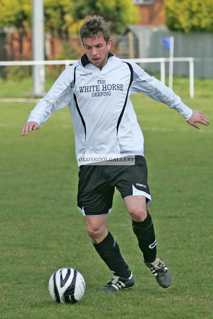 "Lord Westwood FC v Deeping Athletic FC (2009)" stock image