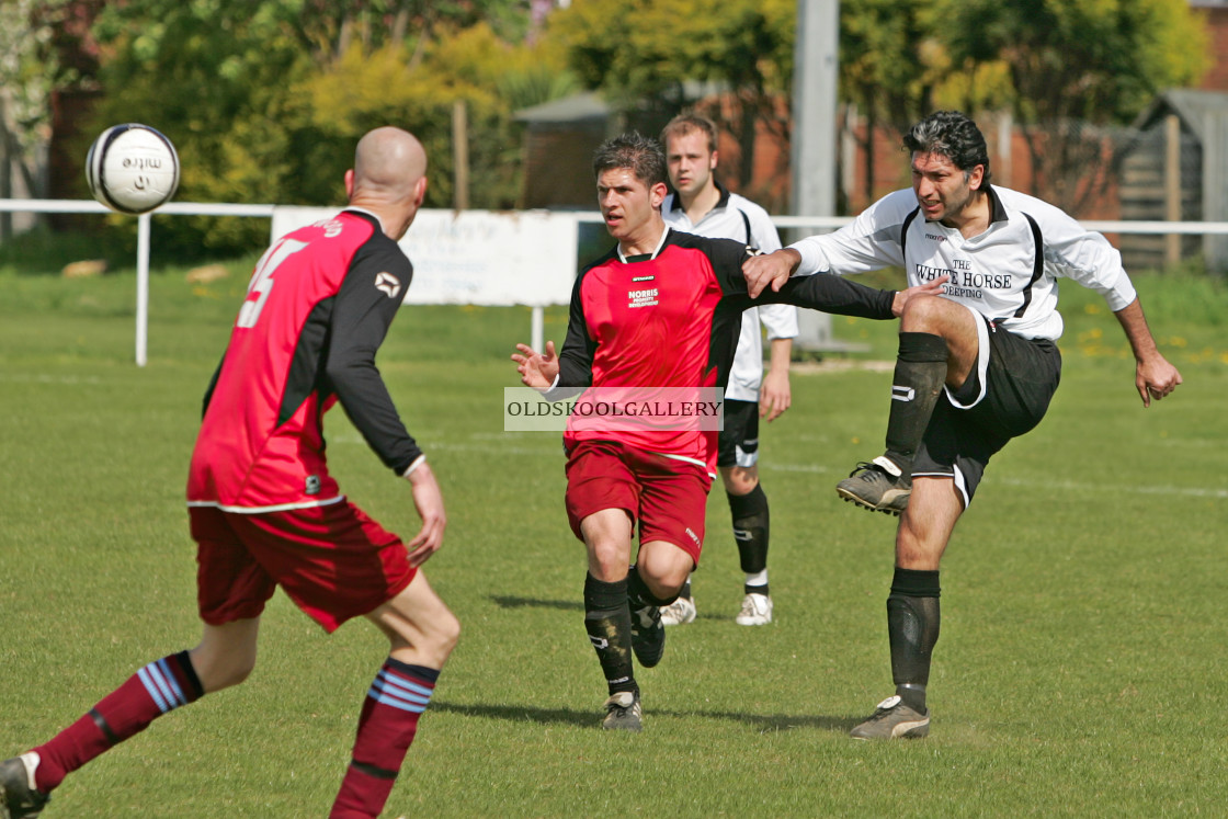 "Lord Westwood FC v Deeping Athletic FC (2009)" stock image