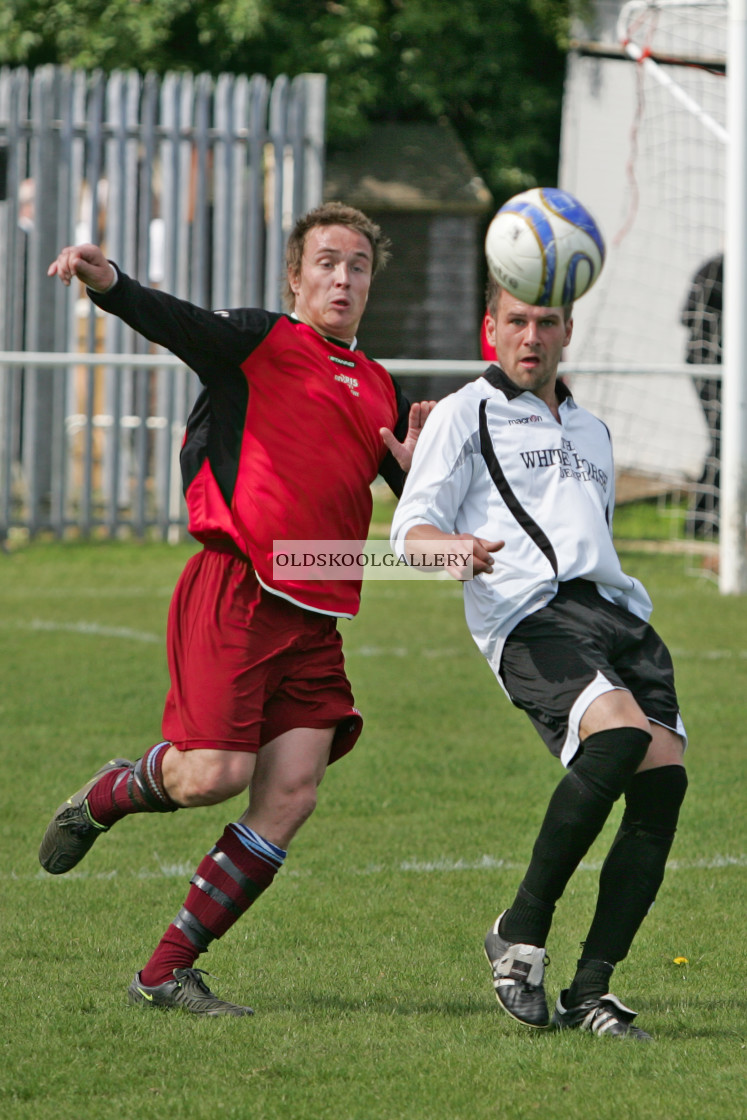 "Lord Westwood FC v Deeping Athletic FC (2009)" stock image