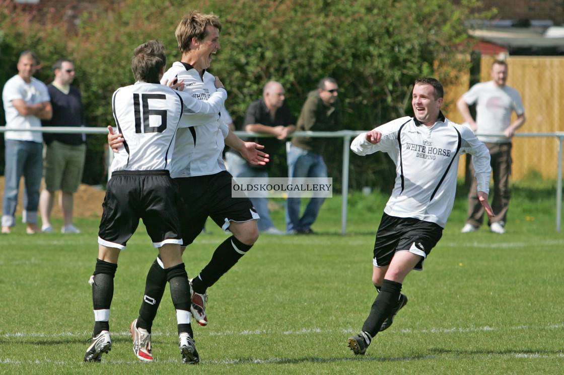 "Lord Westwood FC v Deeping Athletic FC (2009)" stock image