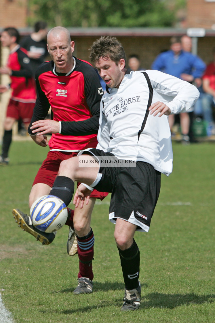 "Lord Westwood FC v Deeping Athletic FC (2009)" stock image