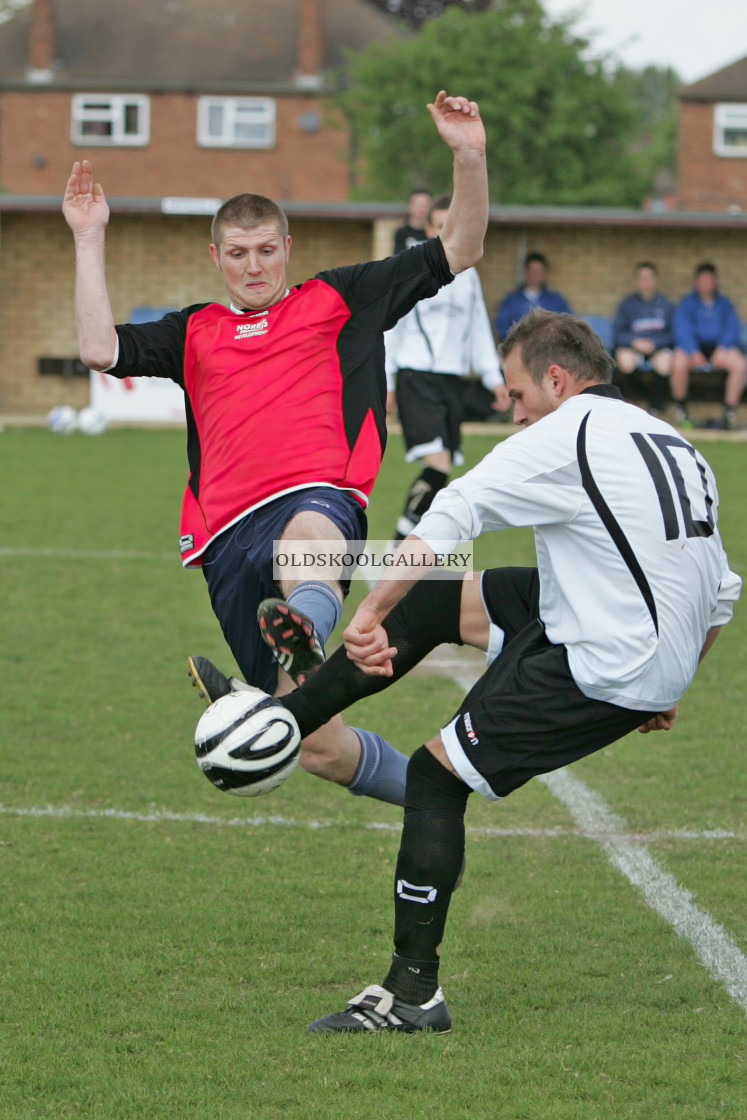 "Lord Westwood FC v Deeping Athletic FC (2009)" stock image