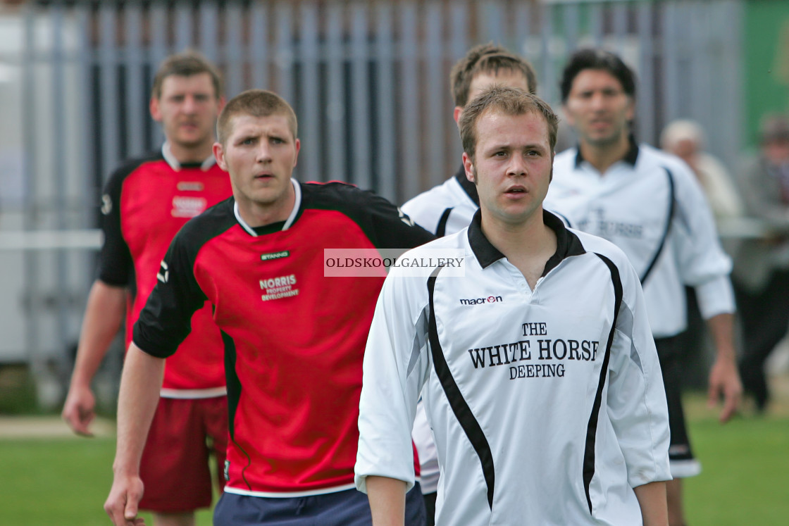 "Lord Westwood FC v Deeping Athletic FC (2009)" stock image