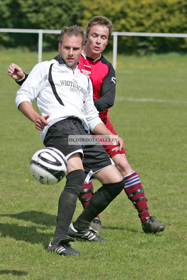 "Lord Westwood FC v Deeping Athletic FC (2009)" stock image