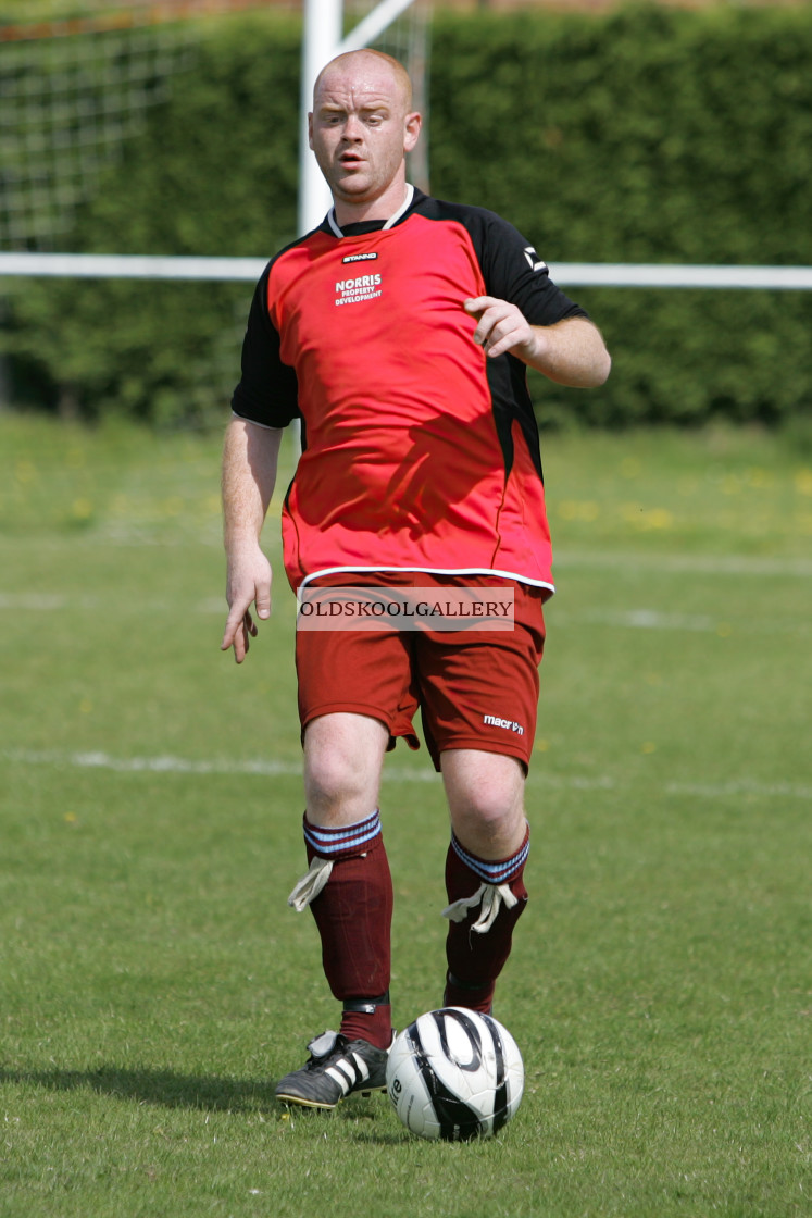 "Lord Westwood FC v Deeping Athletic FC (2009)" stock image