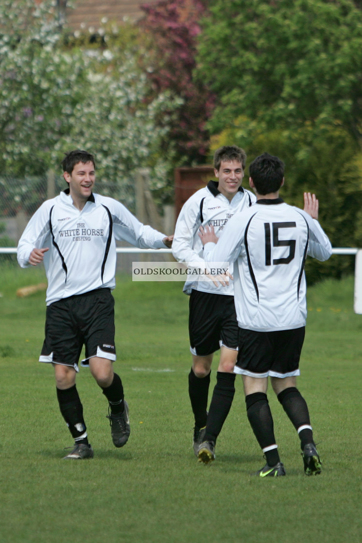 "Lord Westwood FC v Deeping Athletic FC (2009)" stock image