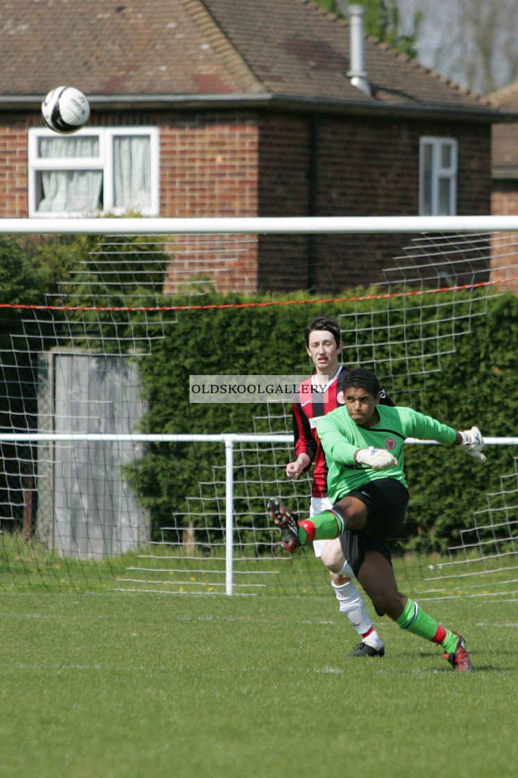 "Wisbech St Mary "A" FC v Netherton United "B" FC (2009)" stock image