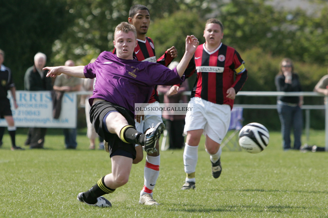 "Wisbech St Mary "A" FC v Netherton United "B" FC (2009)" stock image