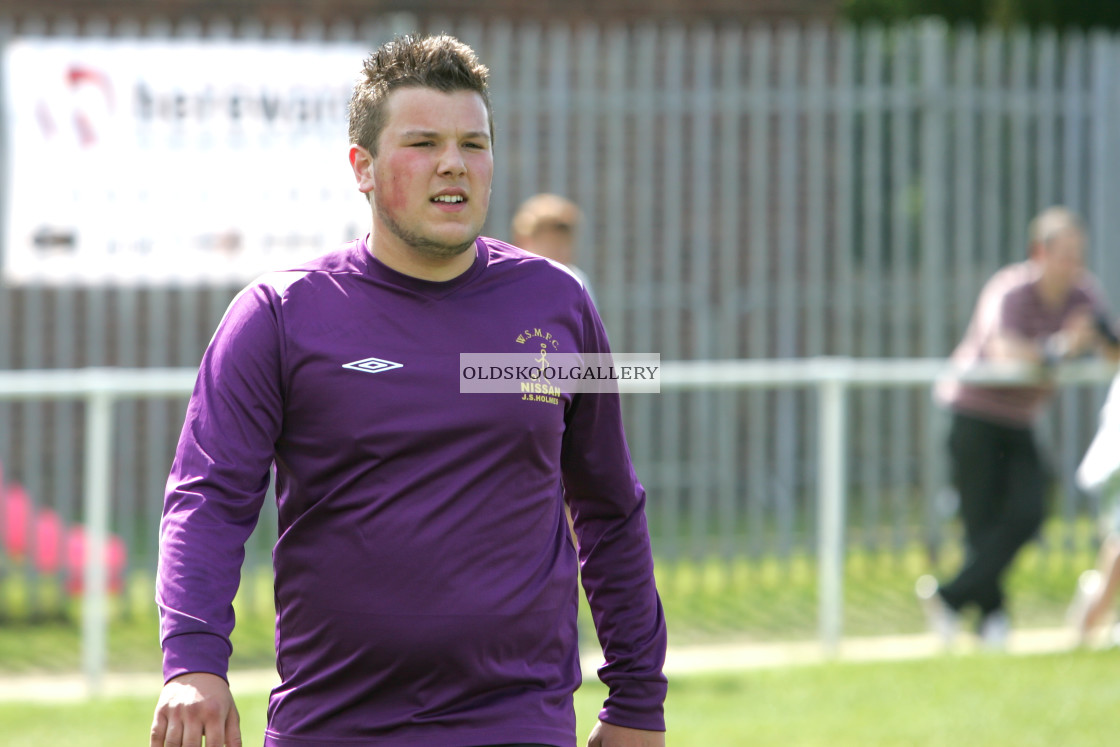 "Wisbech St Mary "A" FC v Netherton United "B" FC (2009)" stock image