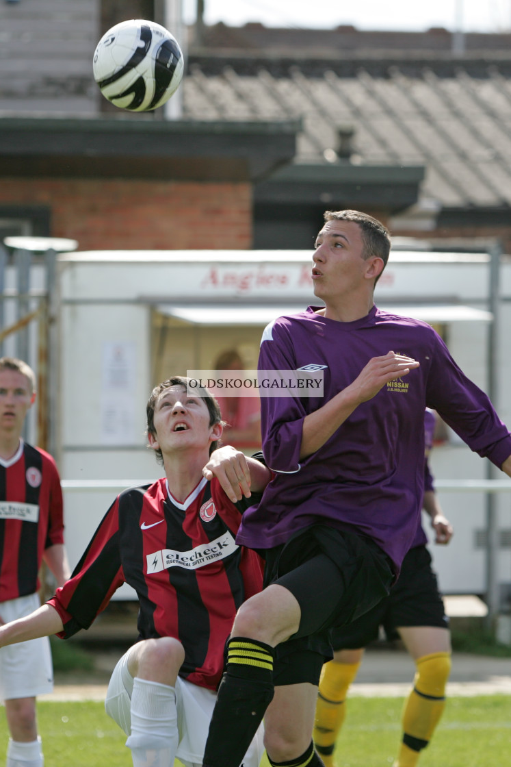 "Wisbech St Mary "A" FC v Netherton United "B" FC (2009)" stock image