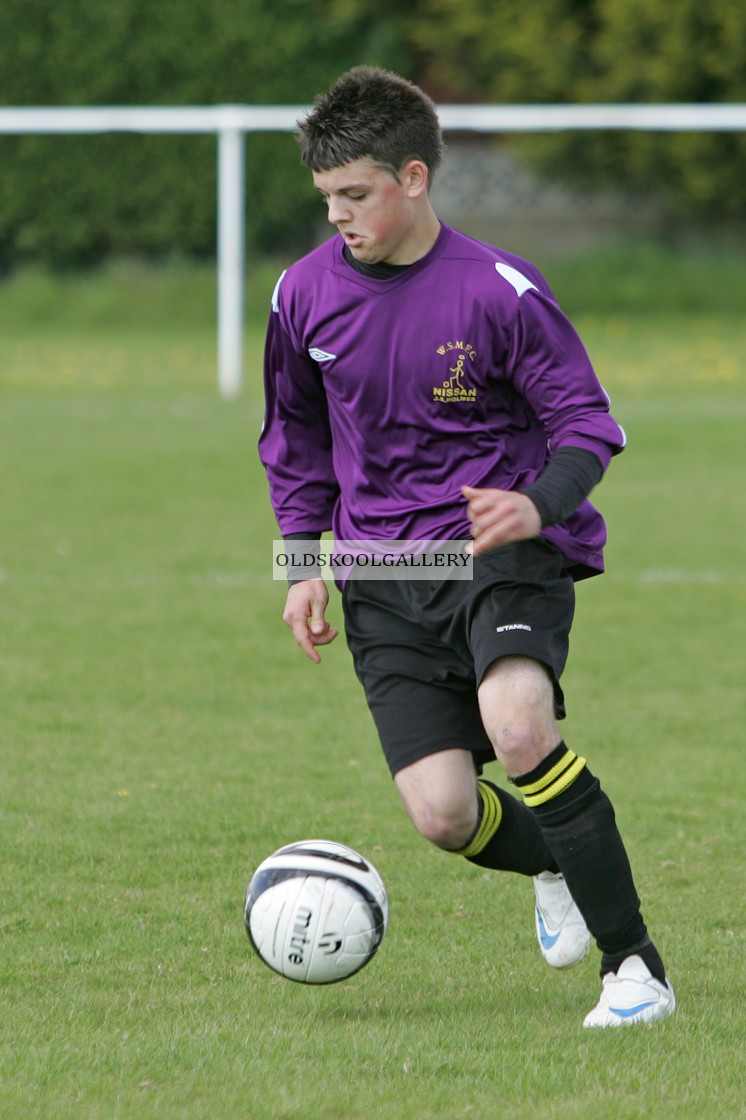 "Wisbech St Mary "A" FC v Netherton United "B" FC (2009)" stock image