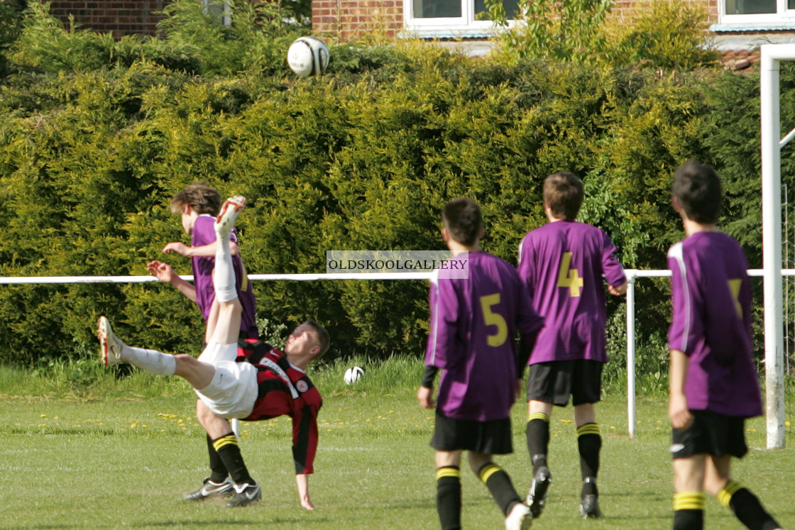 "Wisbech St Mary "A" FC v Netherton United "B" FC (2009)" stock image