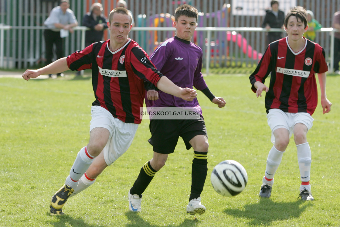 "Wisbech St Mary "A" FC v Netherton United "B" FC (2009)" stock image