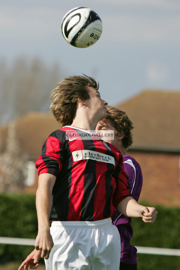 "Wisbech St Mary "A" FC v Netherton United "B" FC (2009)" stock image