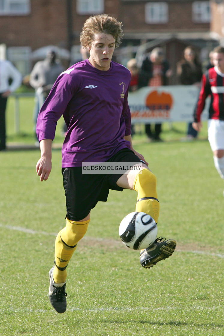 "Wisbech St Mary "A" FC v Netherton United "B" FC (2009)" stock image