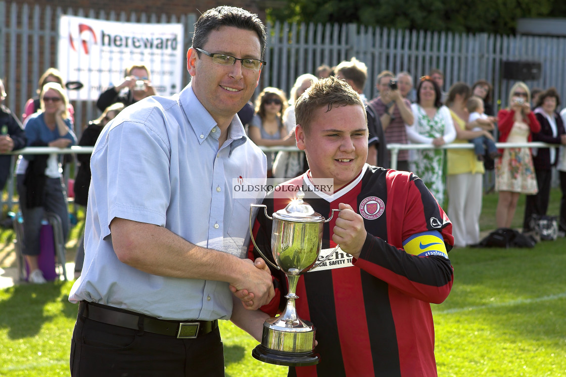 "Wisbech St Mary "A" FC v Netherton United "B" FC (2009)" stock image