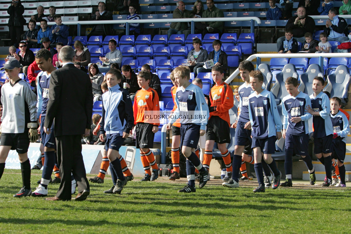 "Glinton United FC v Gunthorpe Harriers "A" FC (2010)" stock image