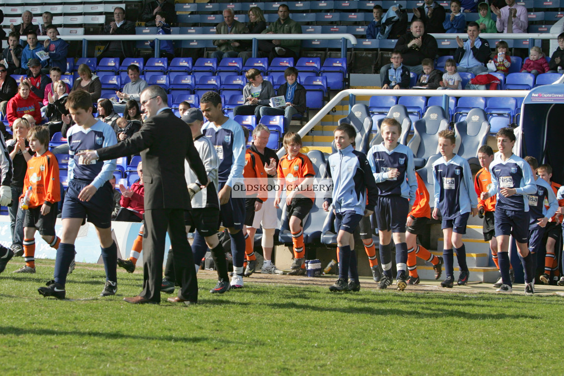 "Glinton United FC v Gunthorpe Harriers "A" FC (2010)" stock image