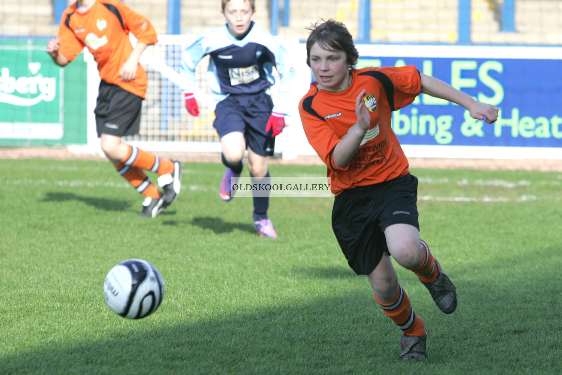 "Glinton United FC v Gunthorpe Harriers "A" FC (2010)" stock image