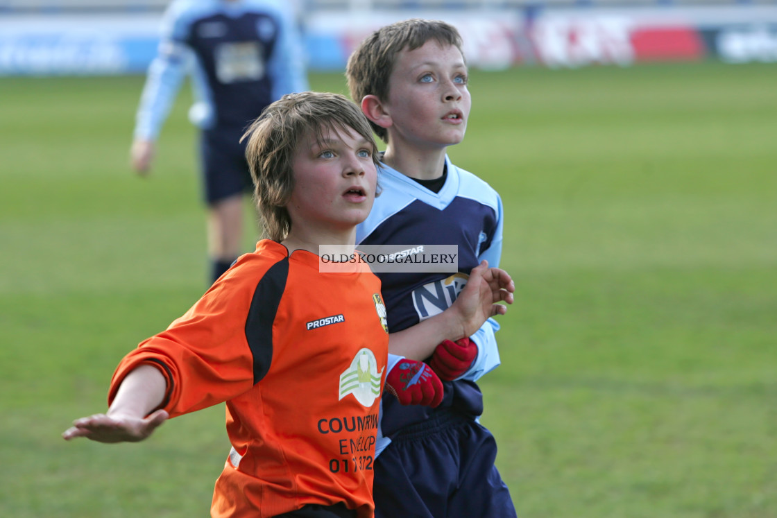 "Glinton United FC v Gunthorpe Harriers "A" FC (2010)" stock image