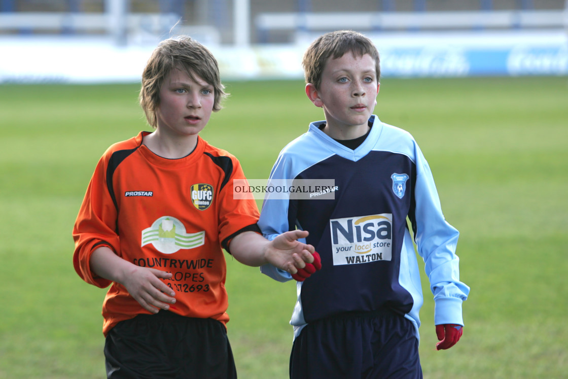 "Glinton United FC v Gunthorpe Harriers "A" FC (2010)" stock image