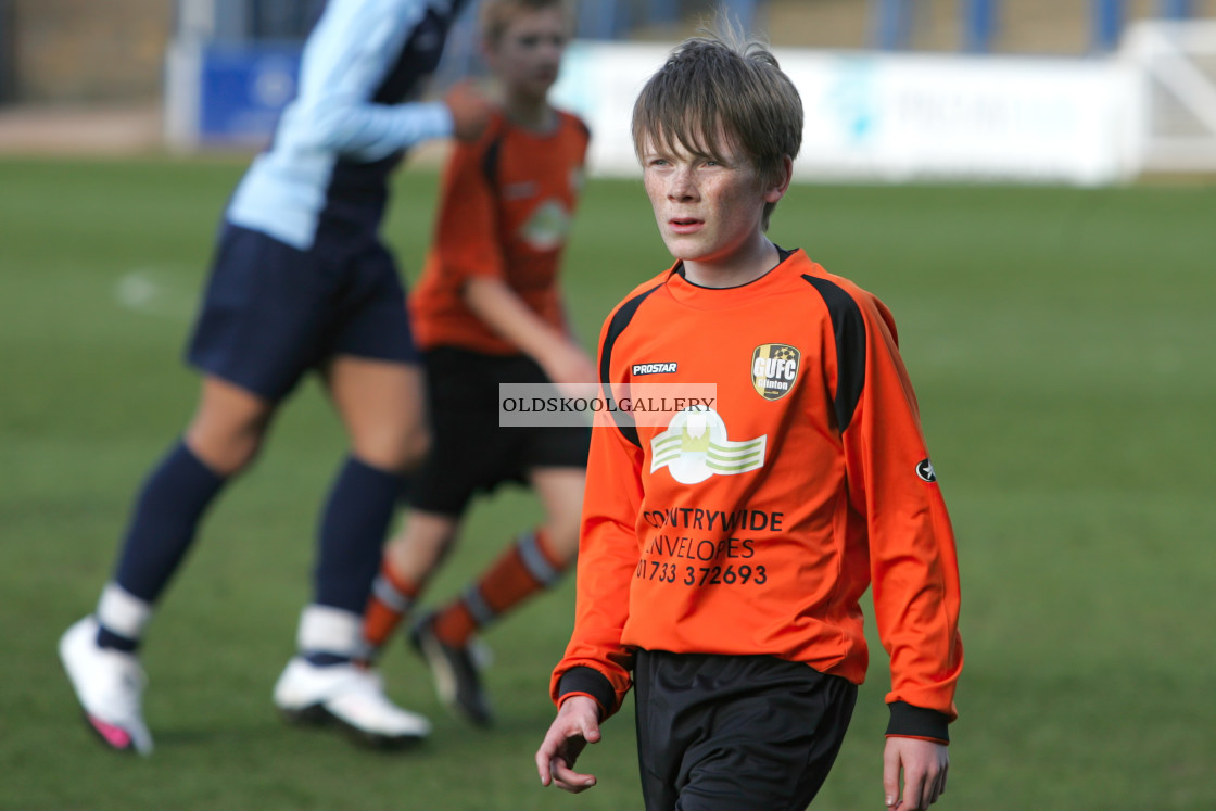 "Glinton United FC v Gunthorpe Harriers "A" FC (2010)" stock image