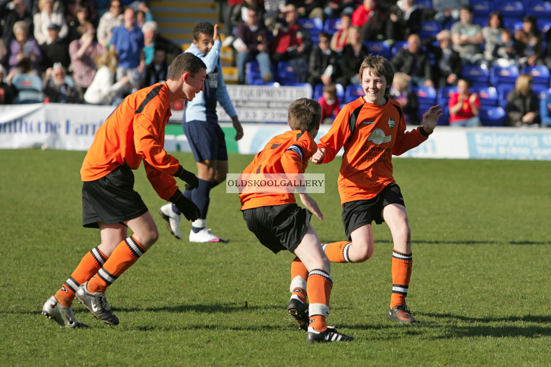 "Glinton United FC v Gunthorpe Harriers "A" FC (2010)" stock image