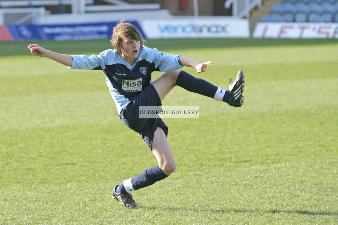 "Glinton United FC v Gunthorpe Harriers "A" FC (2010)" stock image