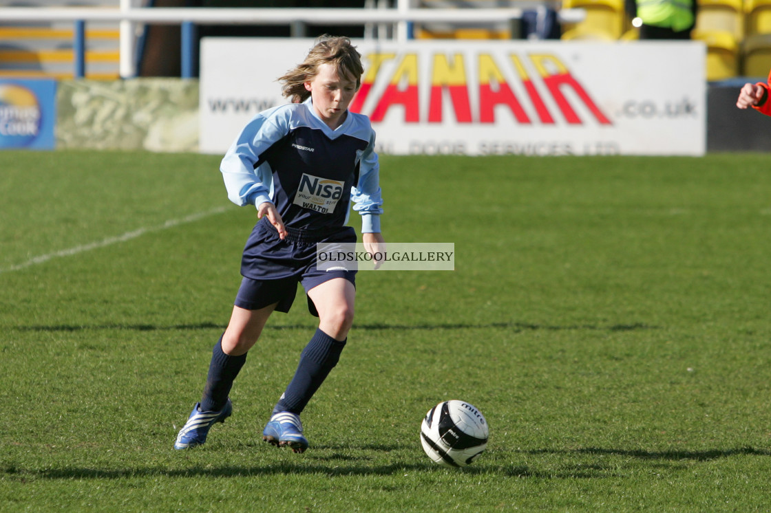 "Glinton United FC v Gunthorpe Harriers "A" FC (2010)" stock image