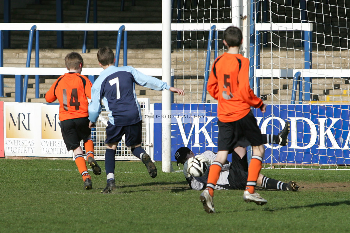 "Glinton United FC v Gunthorpe Harriers "A" FC (2010)" stock image