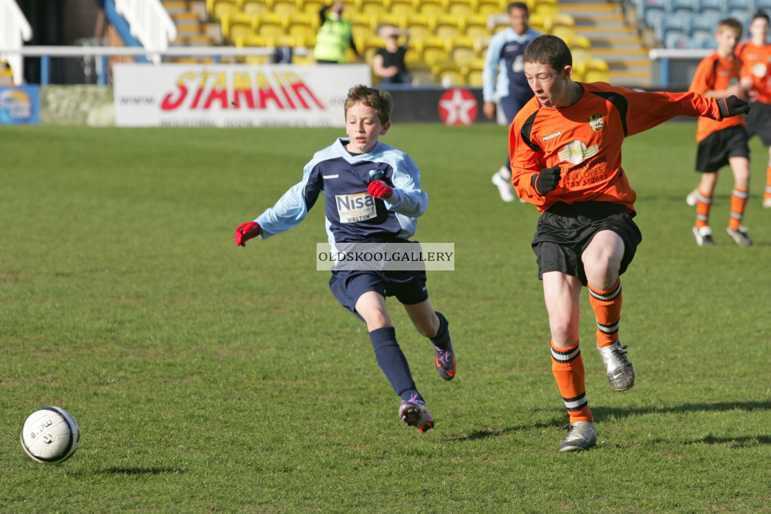 "Glinton United FC v Gunthorpe Harriers "A" FC (2010)" stock image