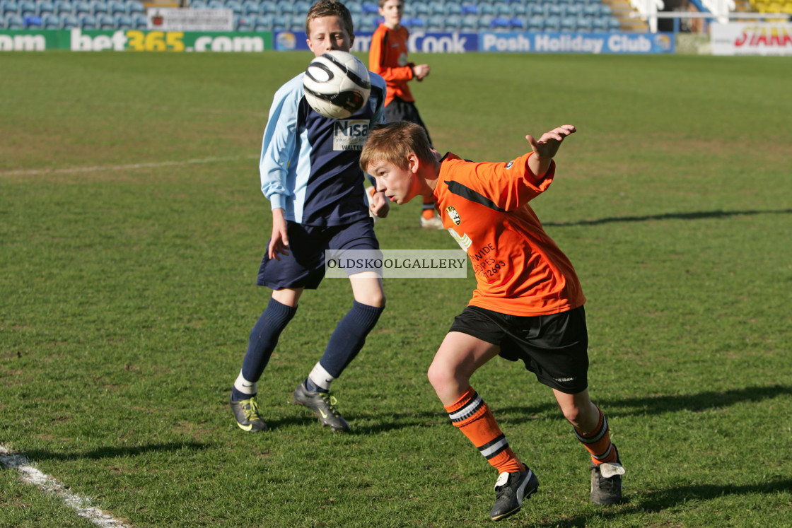 "Glinton United FC v Gunthorpe Harriers "A" FC (2010)" stock image