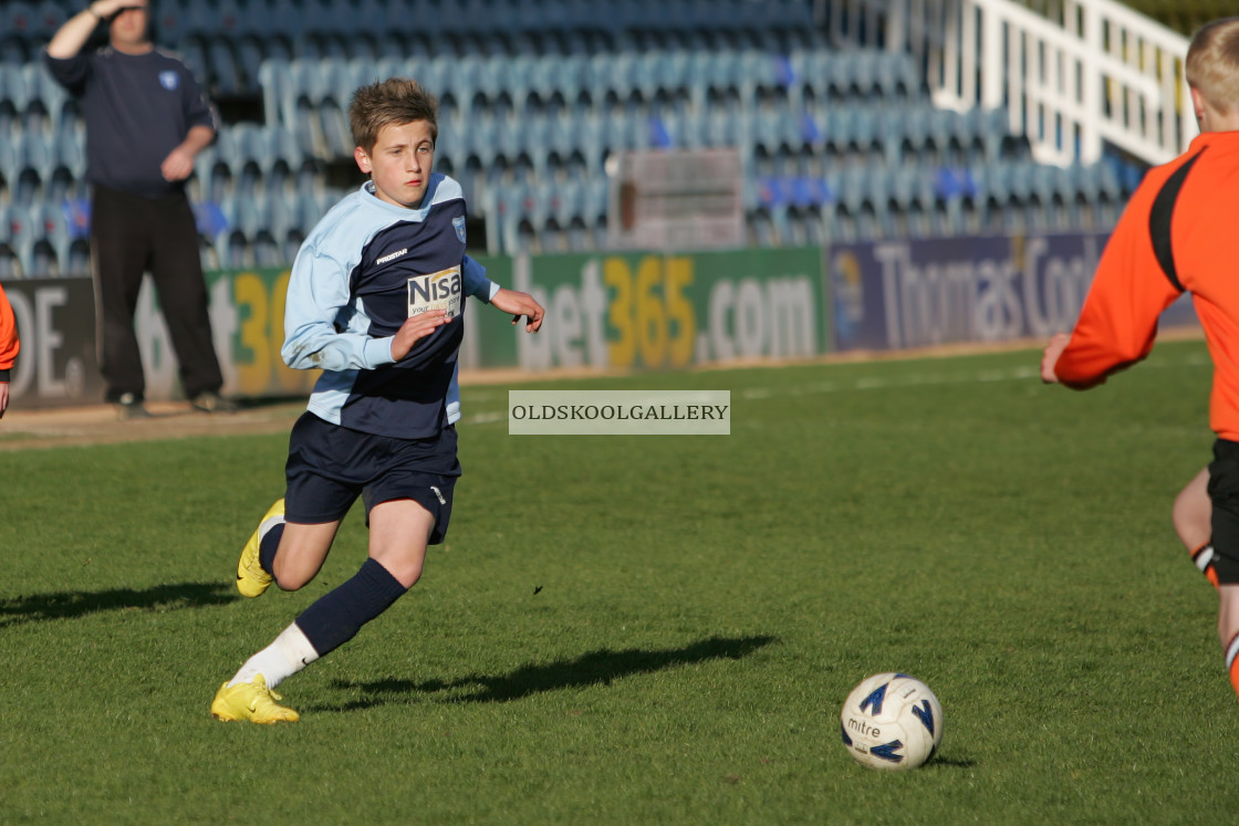 "Glinton United FC v Gunthorpe Harriers "A" FC (2010)" stock image