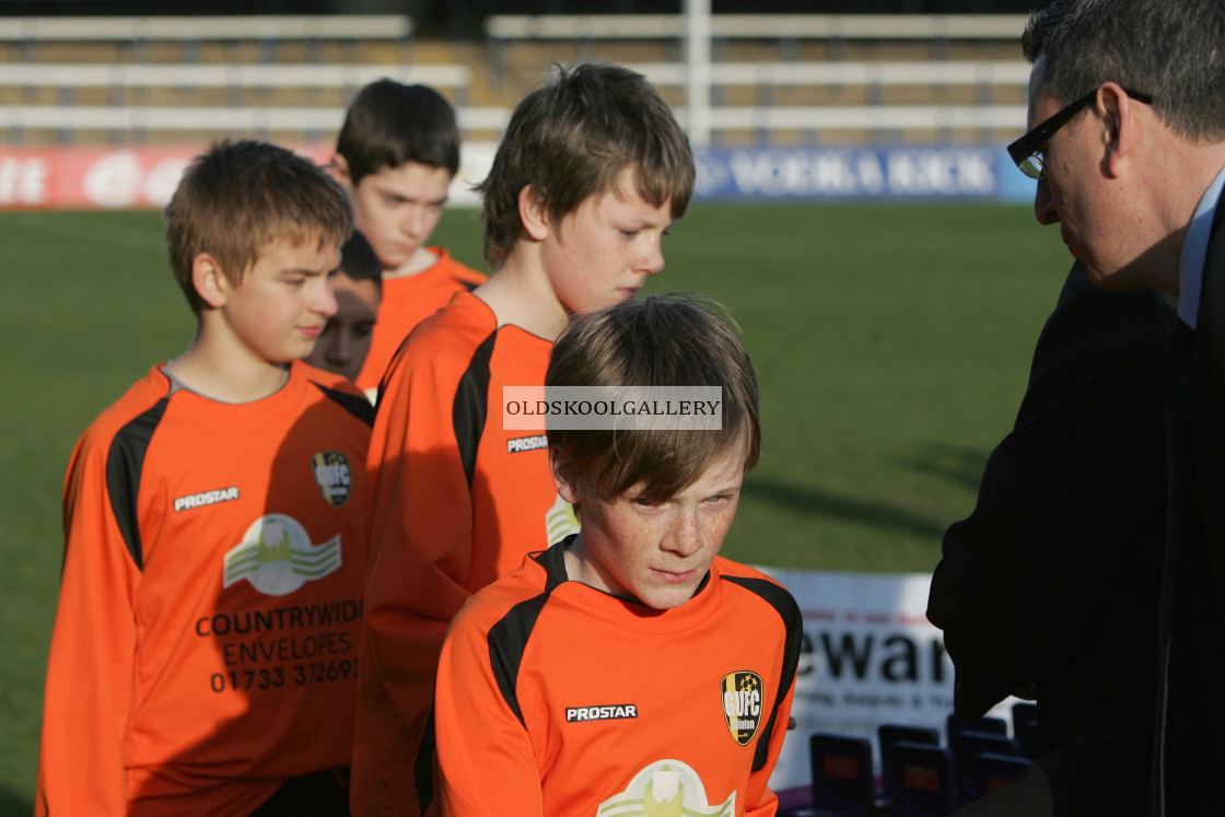 "Glinton United FC v Gunthorpe Harriers "A" FC (2010)" stock image