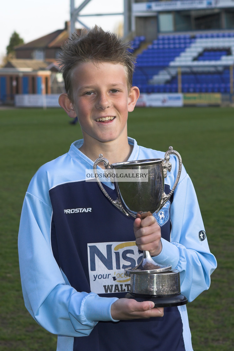 "Glinton United FC v Gunthorpe Harriers "A" FC (2010)" stock image