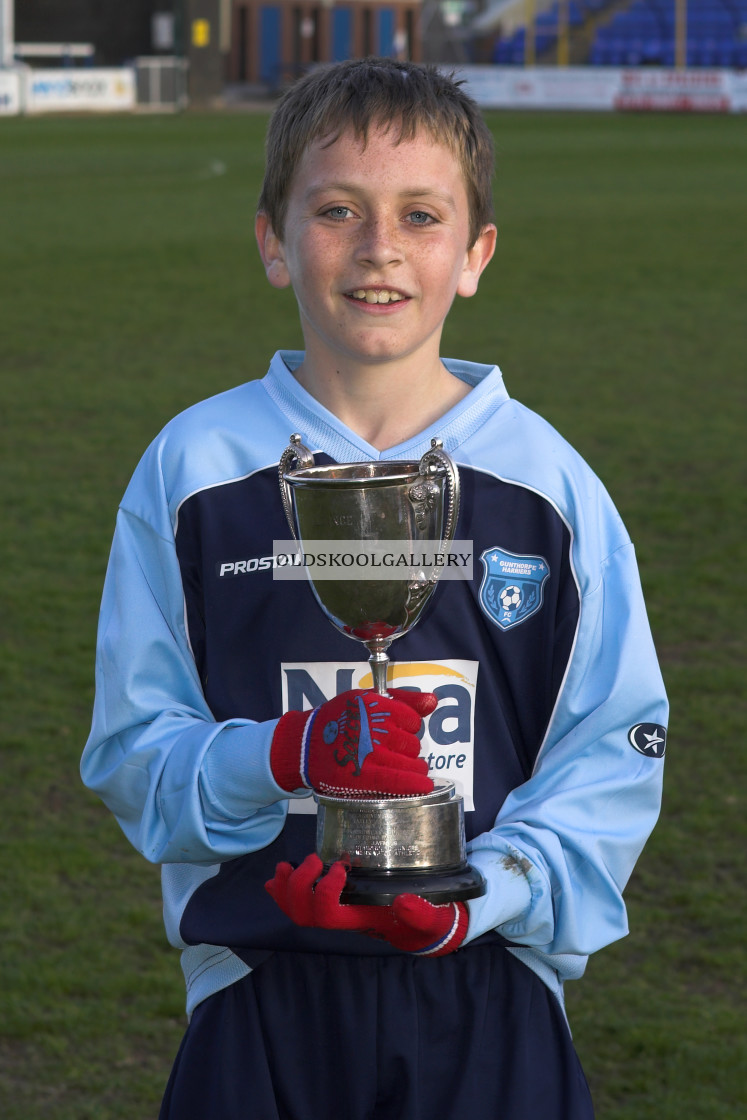 "Glinton United FC v Gunthorpe Harriers "A" FC (2010)" stock image