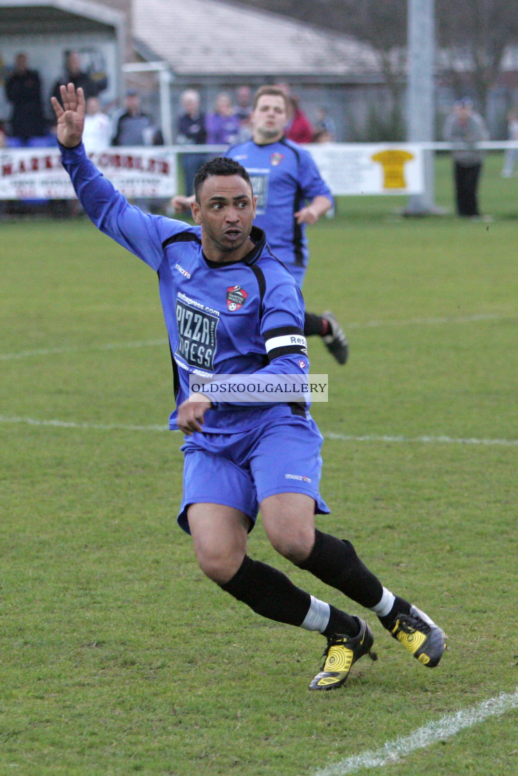 "Powerleague AFC Reserves FC v Hampton Sports Reserves FC (2010)" stock image