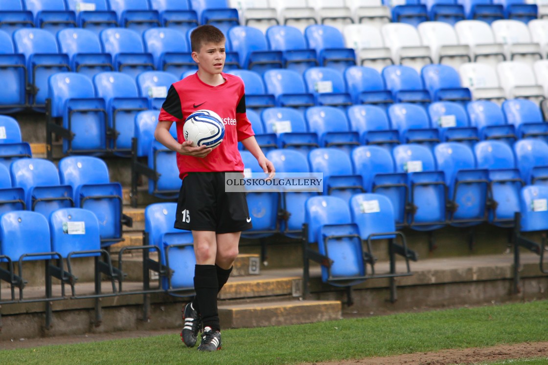 "Blackstones Juniors FC v Yaxley Juniors FC (2013)" stock image