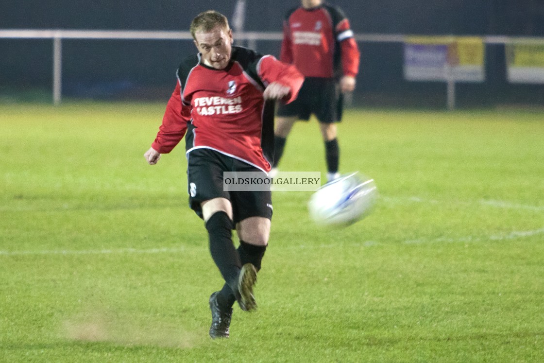 "Farcet Reserves FC v Wittering Harriers FC (2012)" stock image