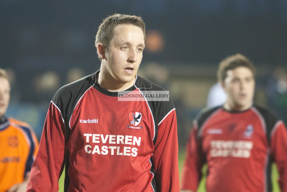 "Farcet Reserves FC v Wittering Harriers FC (2012)" stock image