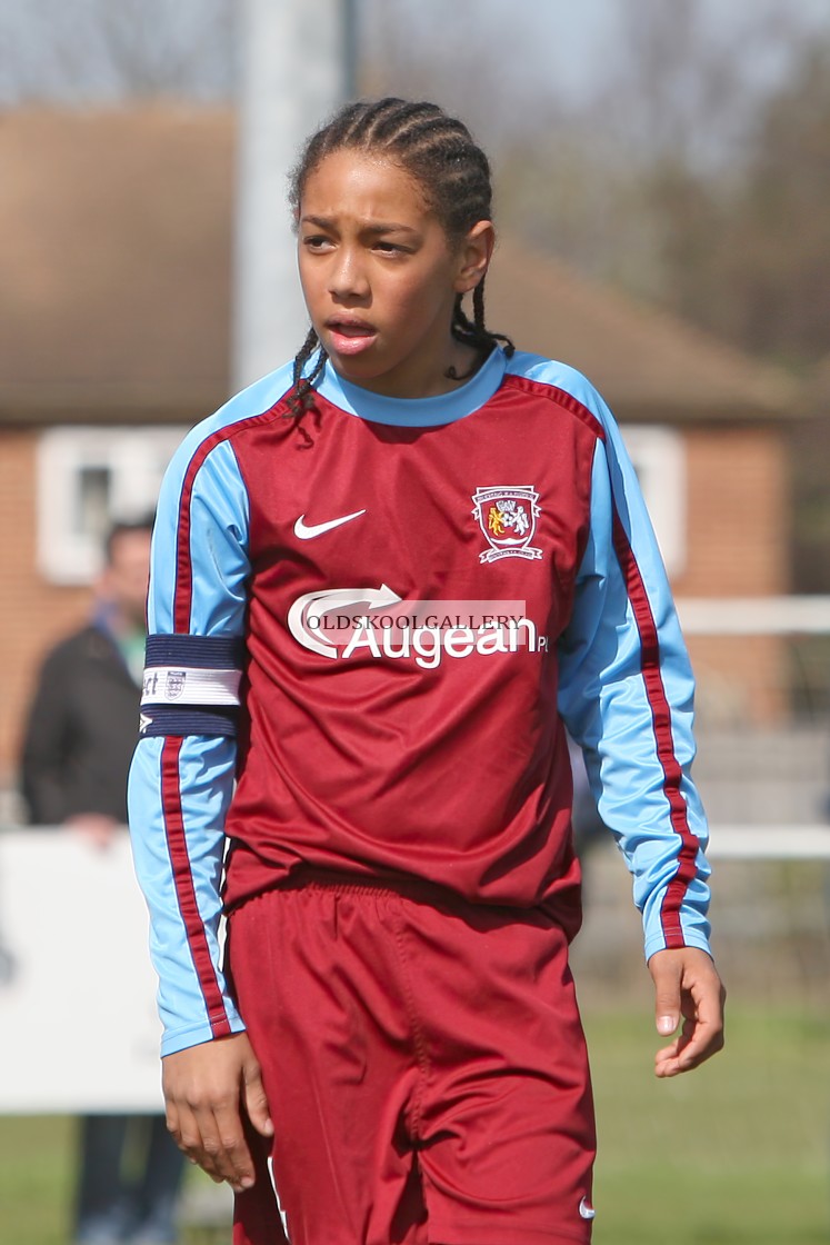 "Deeping Rangers U11s Blue FC v Glinton United U11s Red FC (2012)" stock image