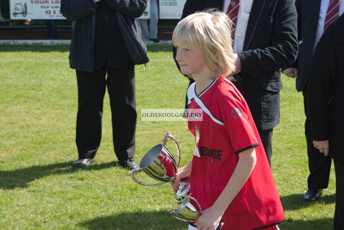 "Deeping Rangers U11s Blue FC v Glinton United U11s Red FC (2012)" stock image