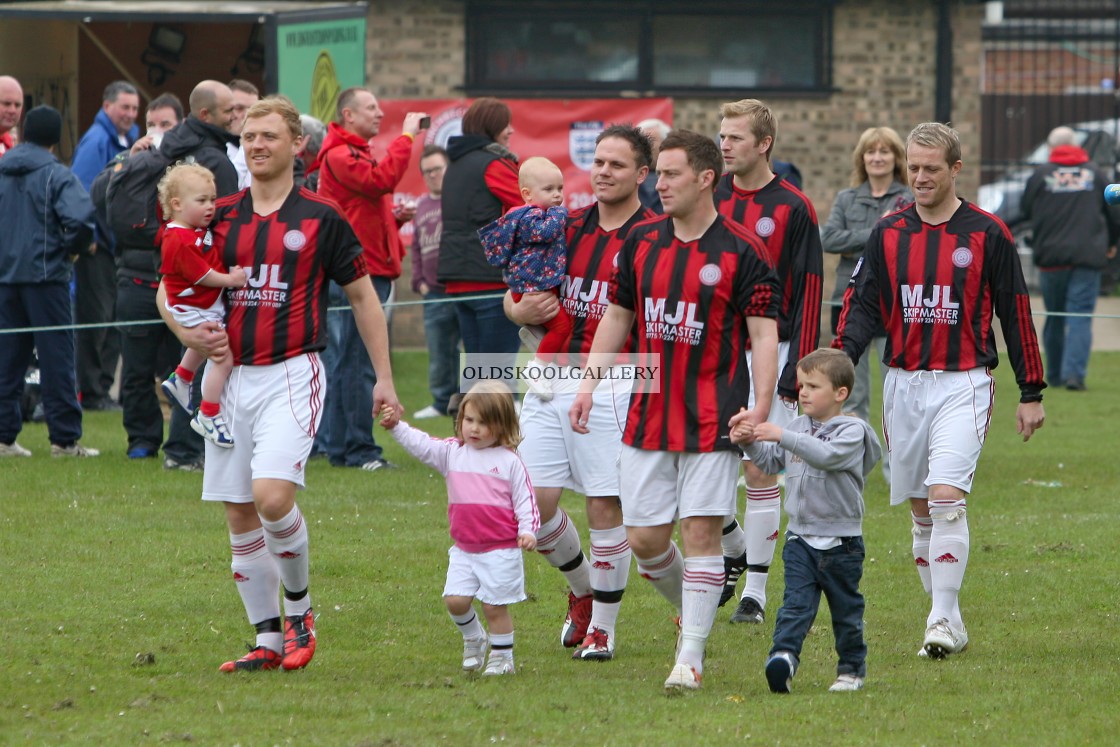 "Pinchbeck United FC (2012)" stock image