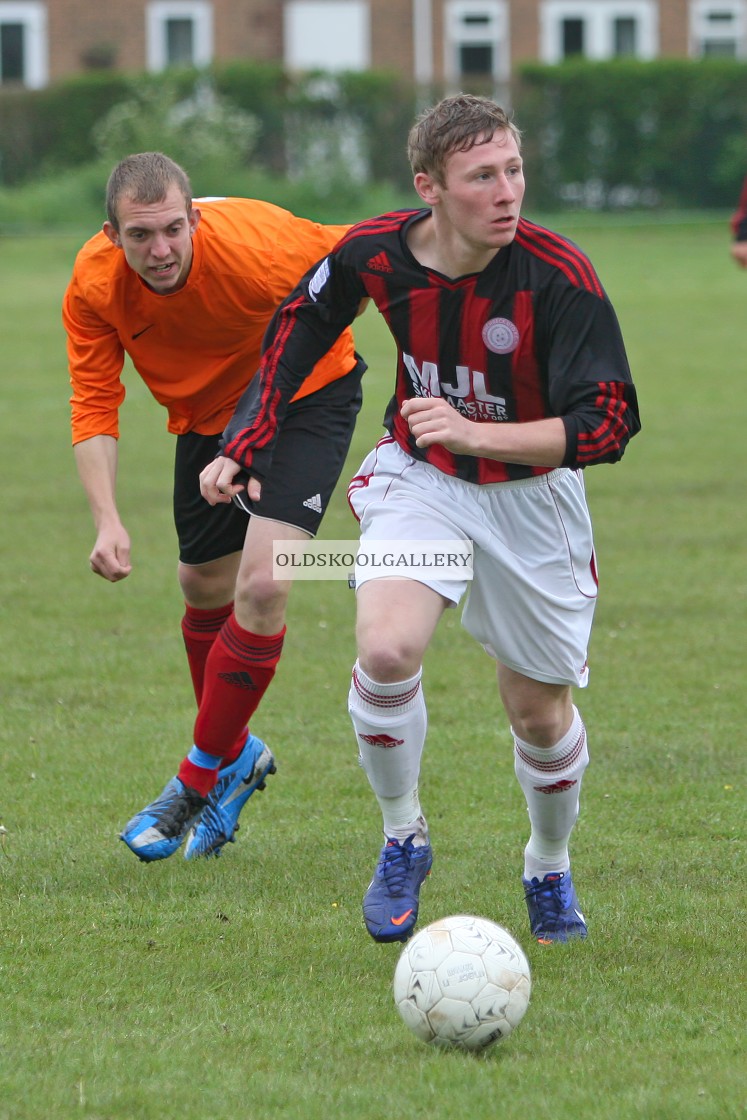 "Pinchbeck United FC (2012)" stock image