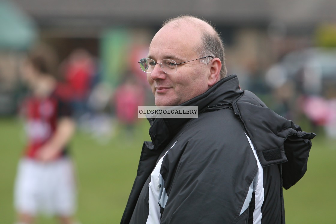 "Pinchbeck United FC (2012)" stock image