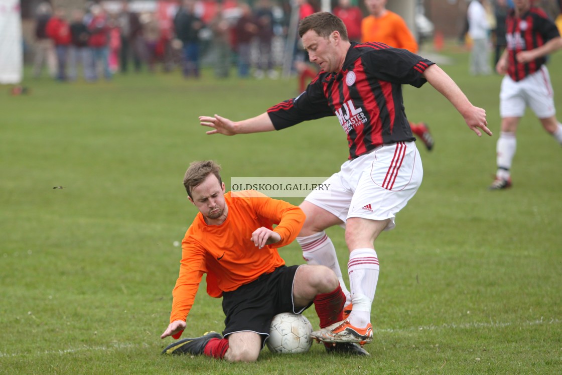 "Pinchbeck United FC (2012)" stock image