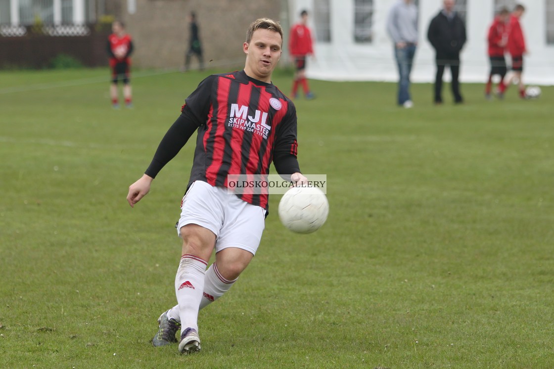 "Pinchbeck United FC (2012)" stock image