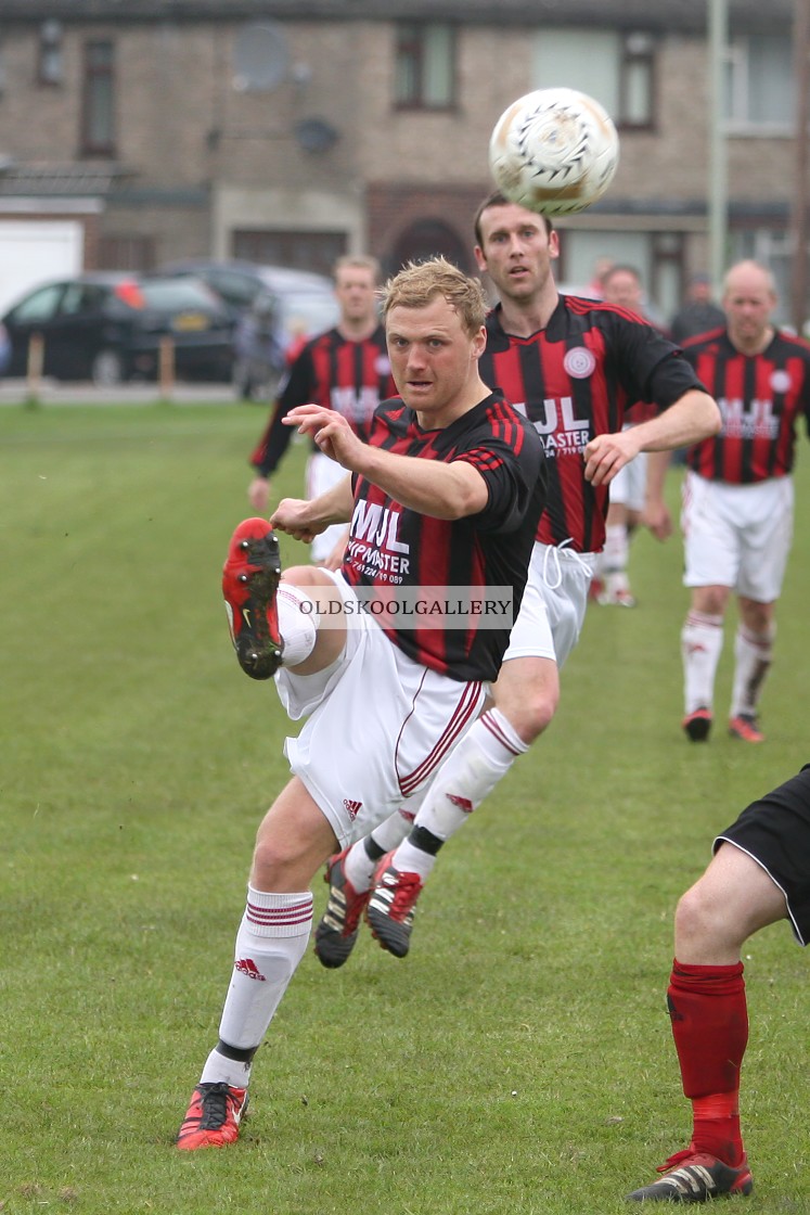 "Pinchbeck United FC (2012)" stock image